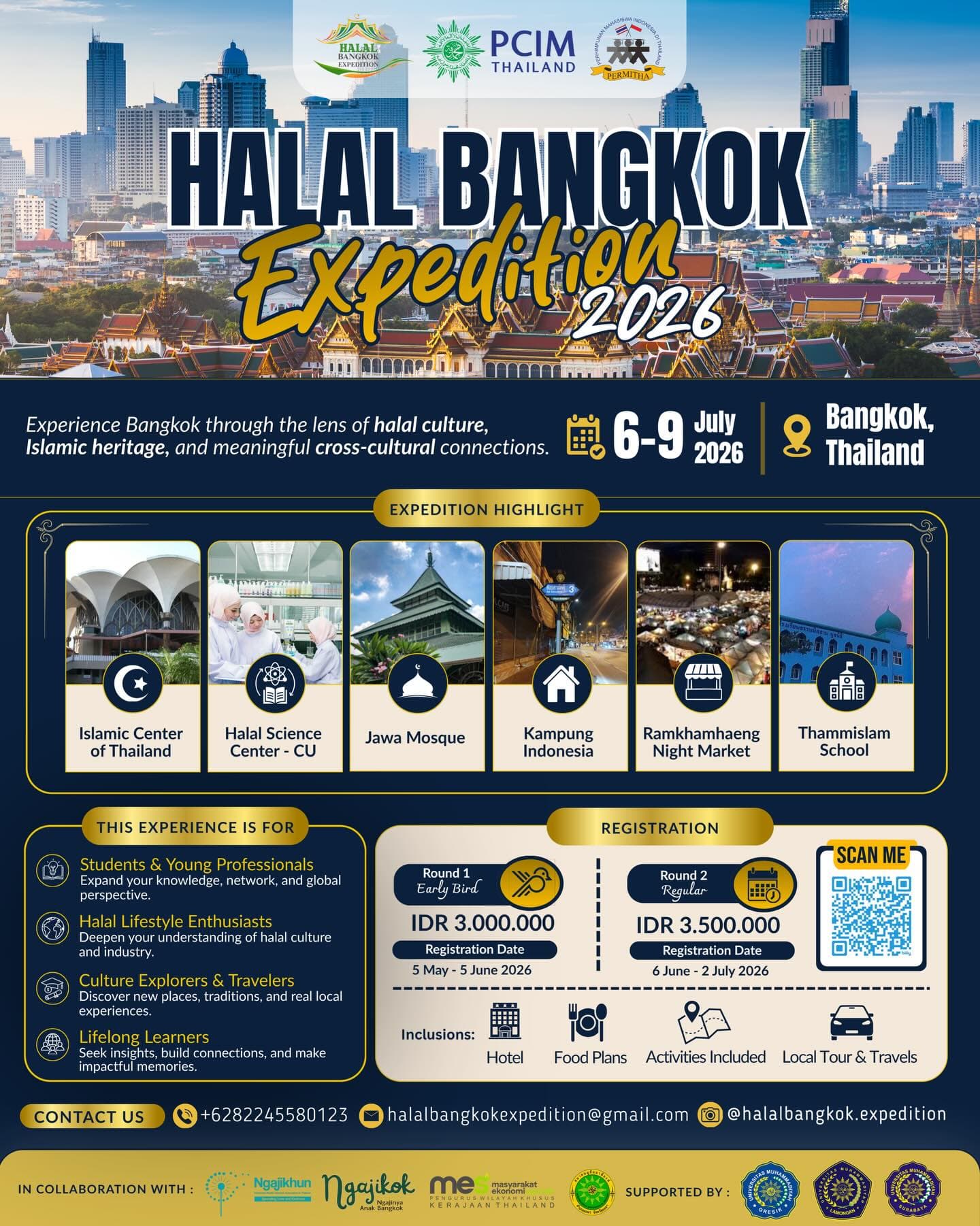 Halal Bangkok Expedition 2026