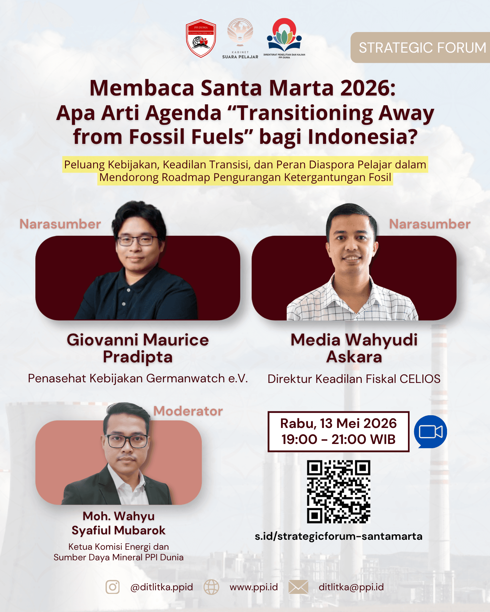 [MEMBACA SANTA MARTA 2026 – Apa Arti Agenda “Transitioning Away from Fossil Fuels” bagi Indonesia?]