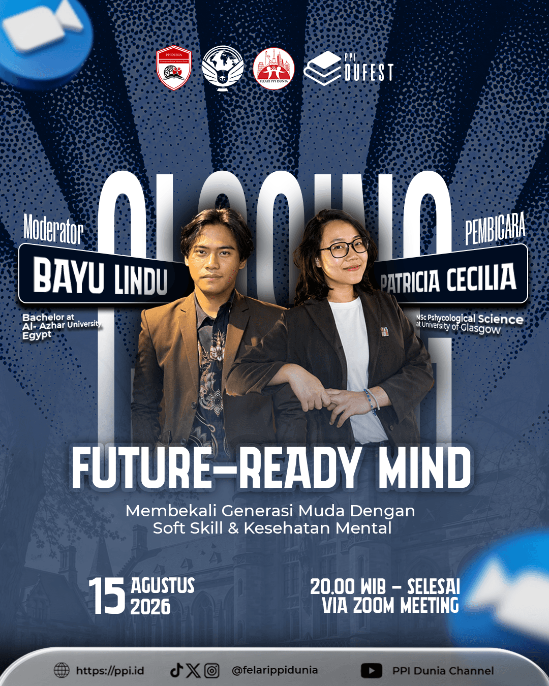 [Future-Ready Mind] Membekali Generasi Muda dengan Soft Skill & Kesehatan Mental