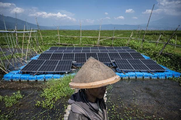 Ambisi PLTS 100 GW dan Koperasi Desa Merah  Putih 
