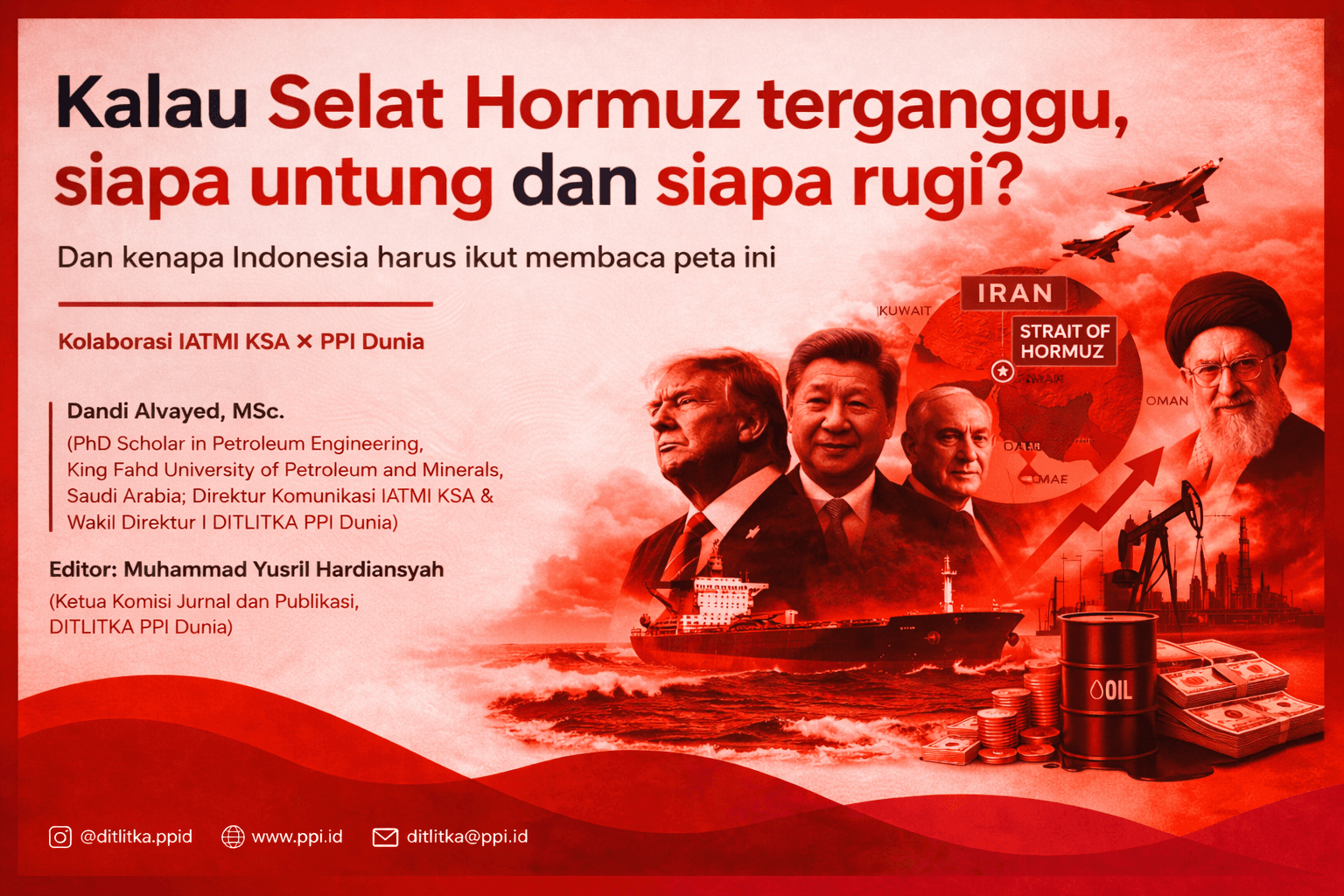 Kalau Selat Hormuz Terganggu, Siapa Untung dan Siapa Rugi?