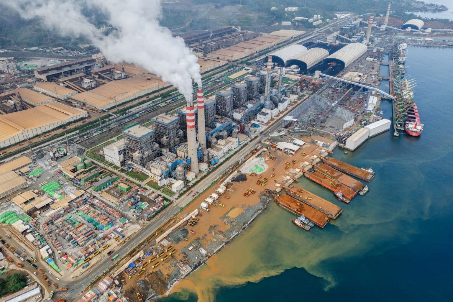 Transisi Energi Kita Bocor dari Kawasan Industri