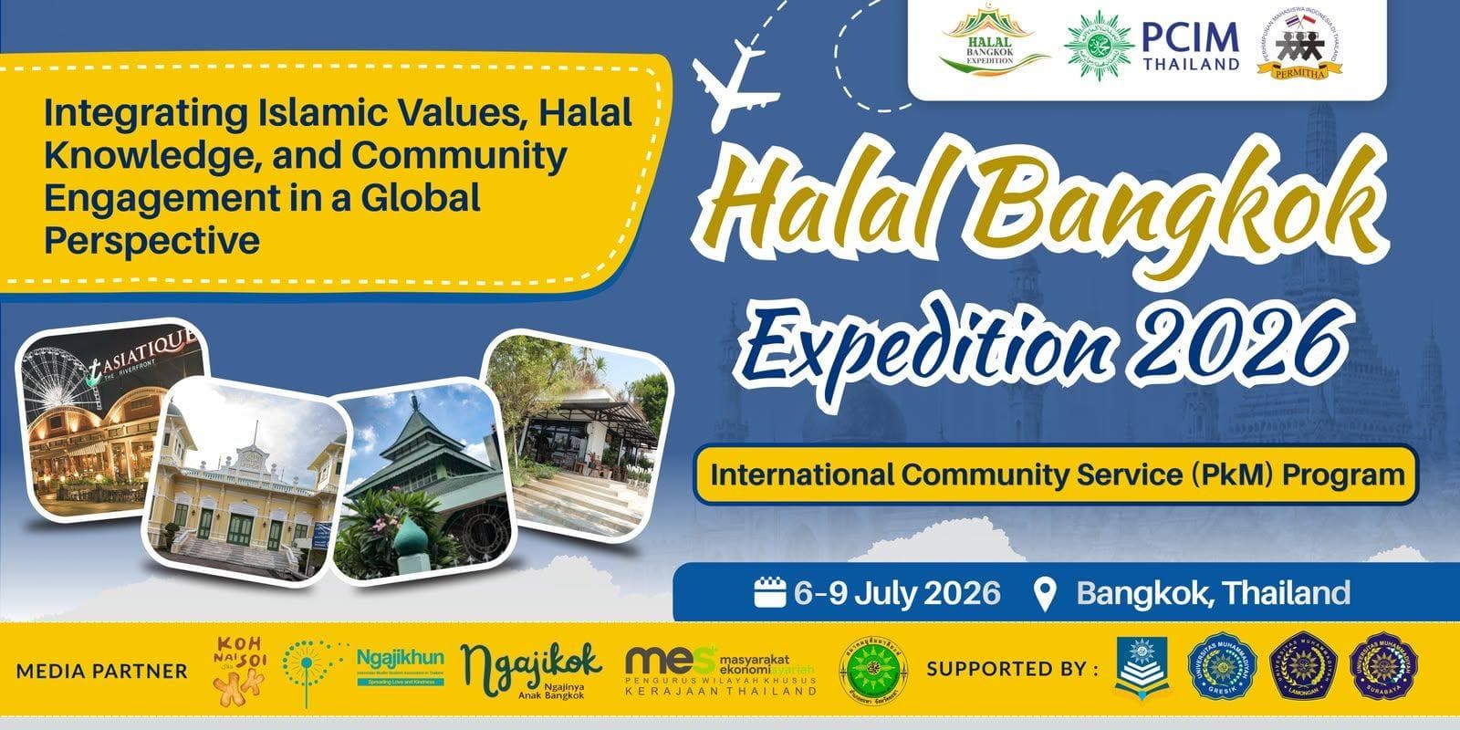 Halal Bangkok Expedition 2026